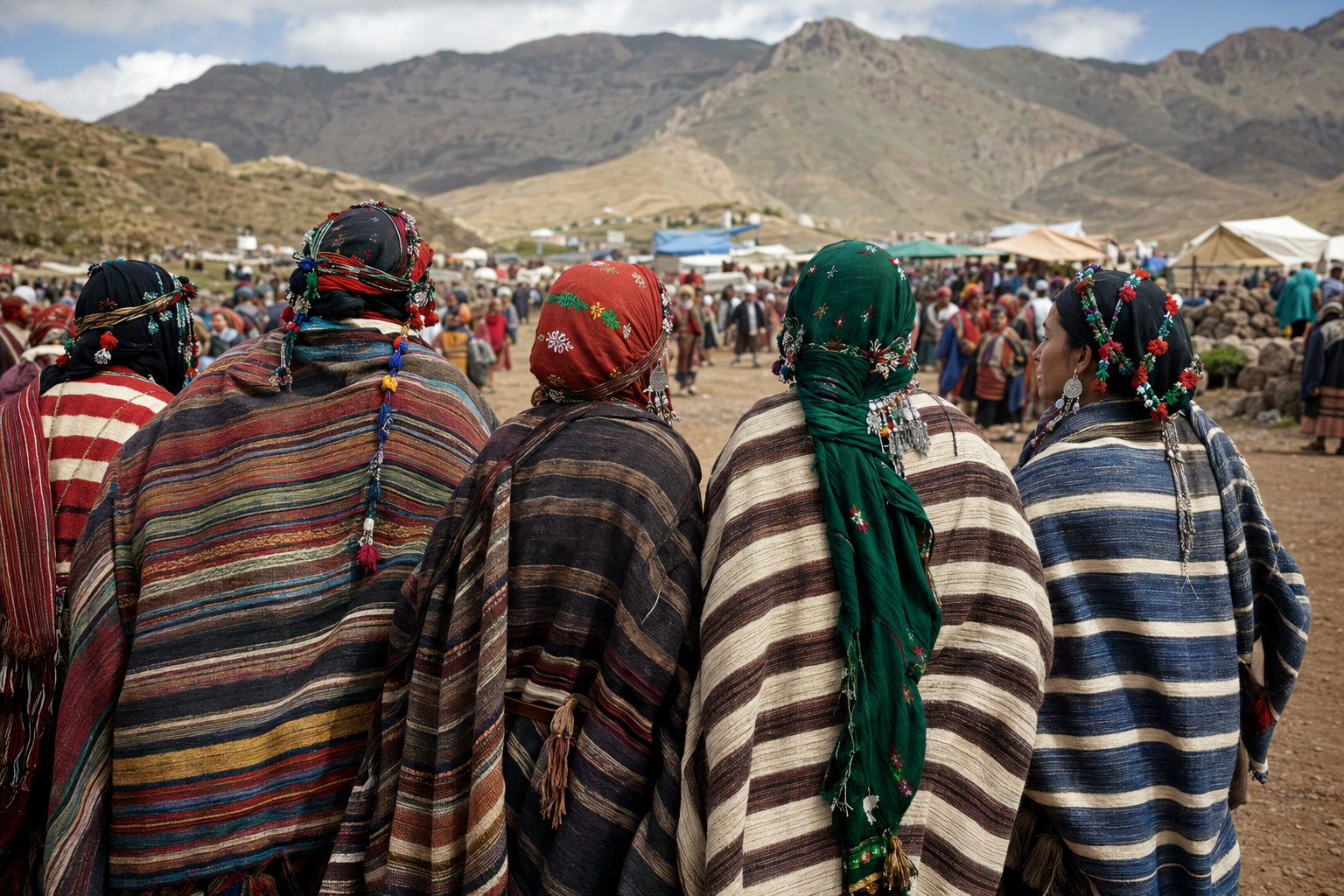 Imilchil Marriage Festival