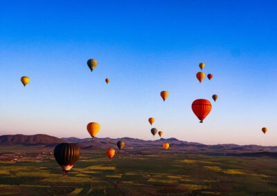 Hot Air Balloon Ride in Marrakech
