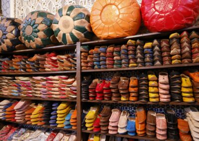 Leather Shopping Tour in Fes