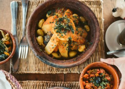 Moroccan Cooking Workshop in Fes