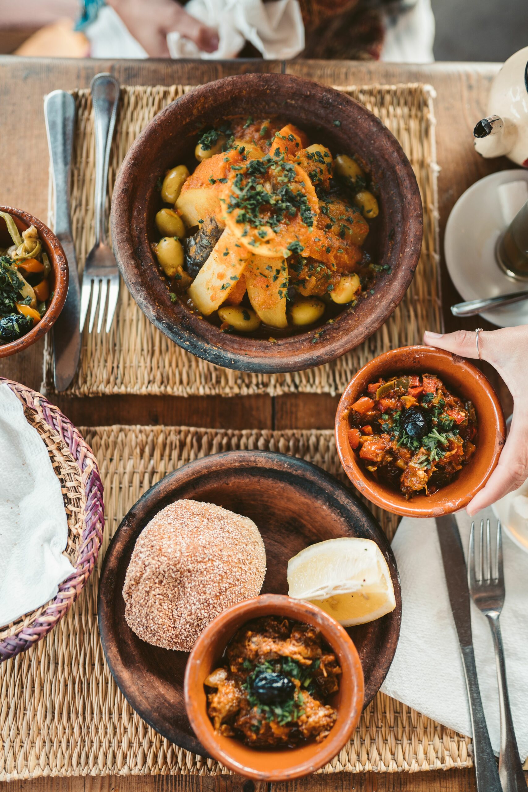 Thanksgiving Week food in morocco Thanksgiving Week Morocco: