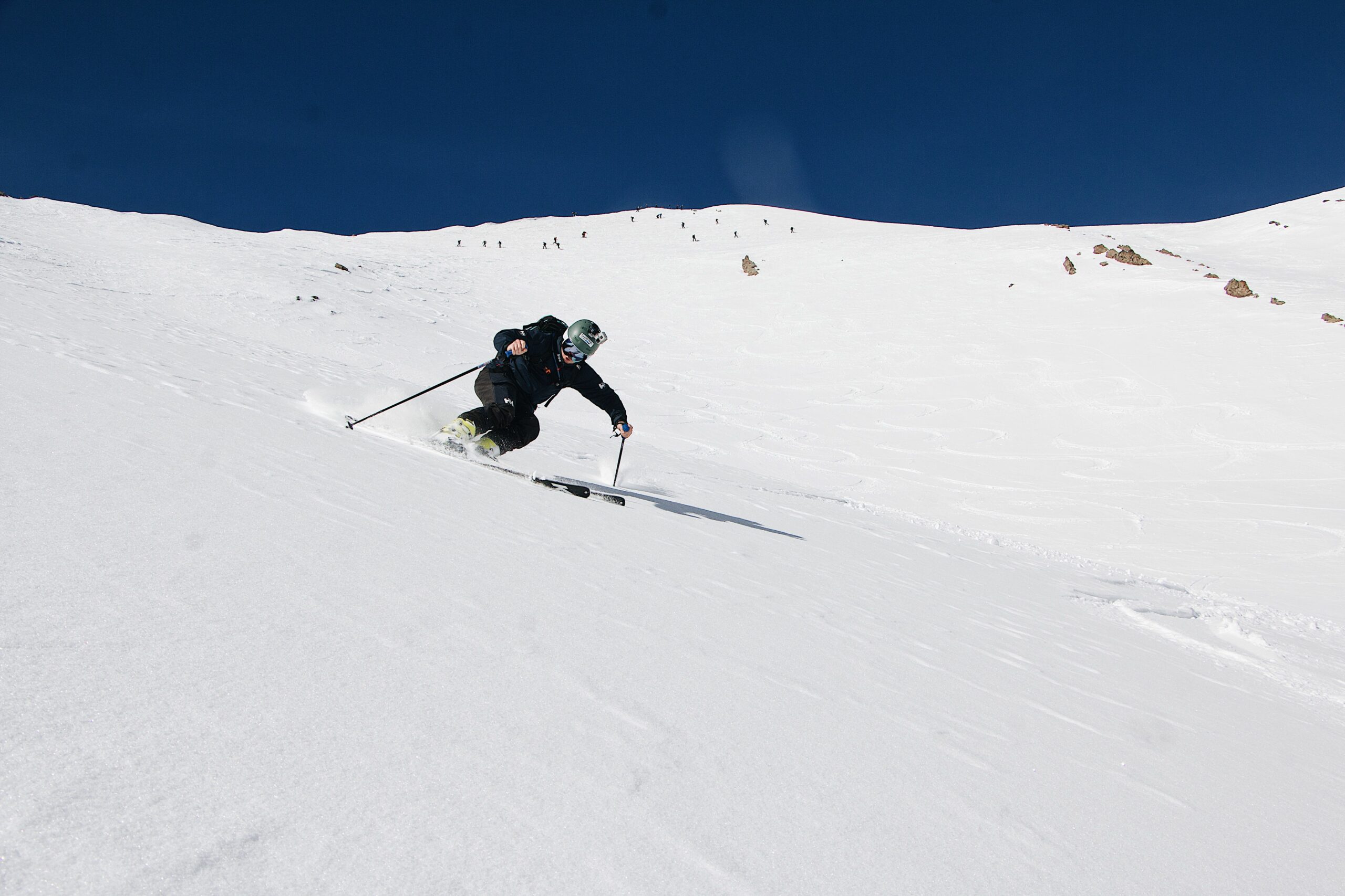 Skiing at Oukaïmeden 