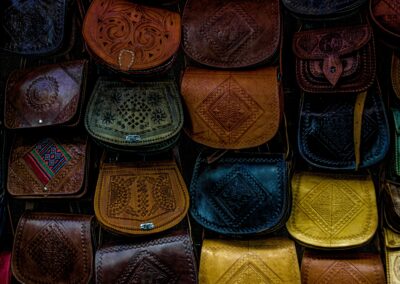Leather Shopping Tour in Fes