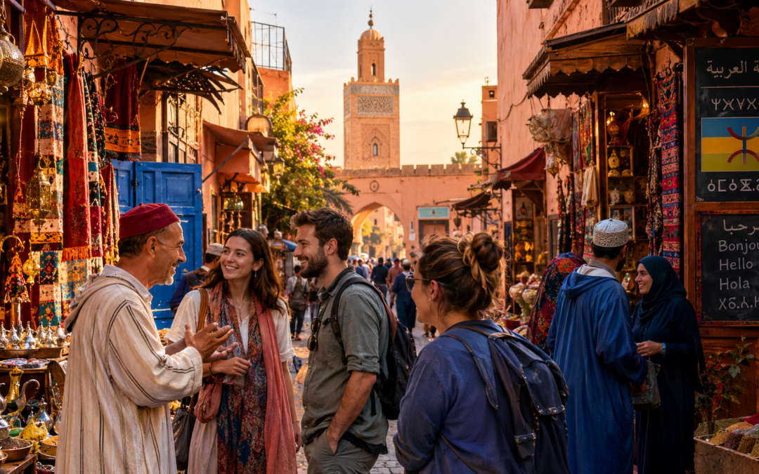 Morocco Language Spoken: What Languages Do People Speak in Morocco?