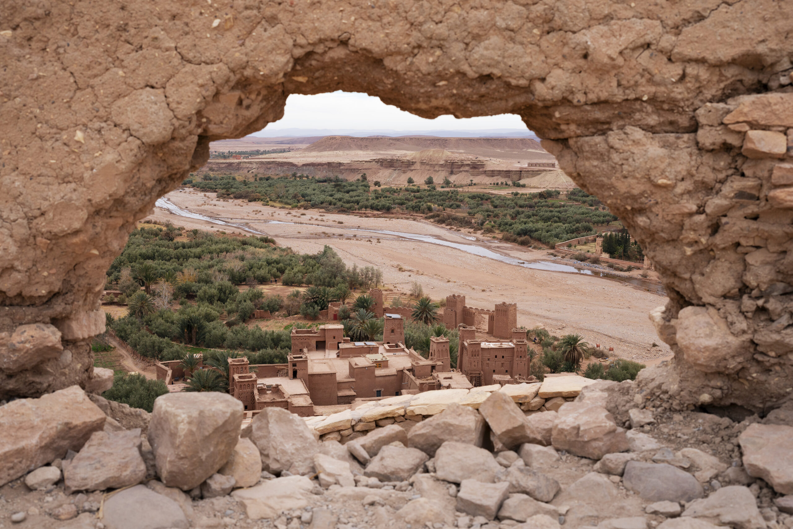 Famous Ait Ben Haddou village https://mtmoroccotravel.com/lawrence-of-arabia-locations-in-morocco/
