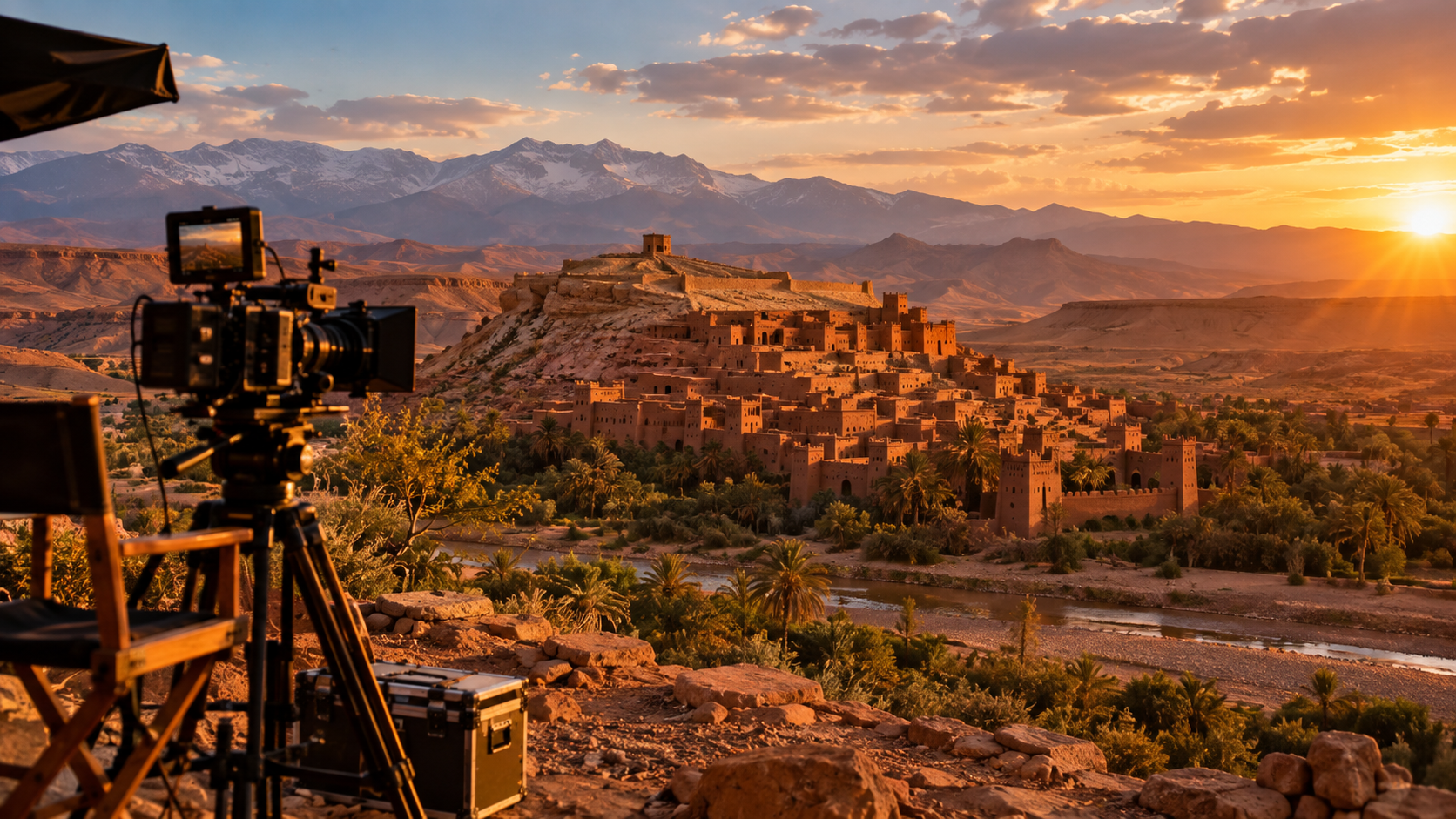 Morocco movie locations