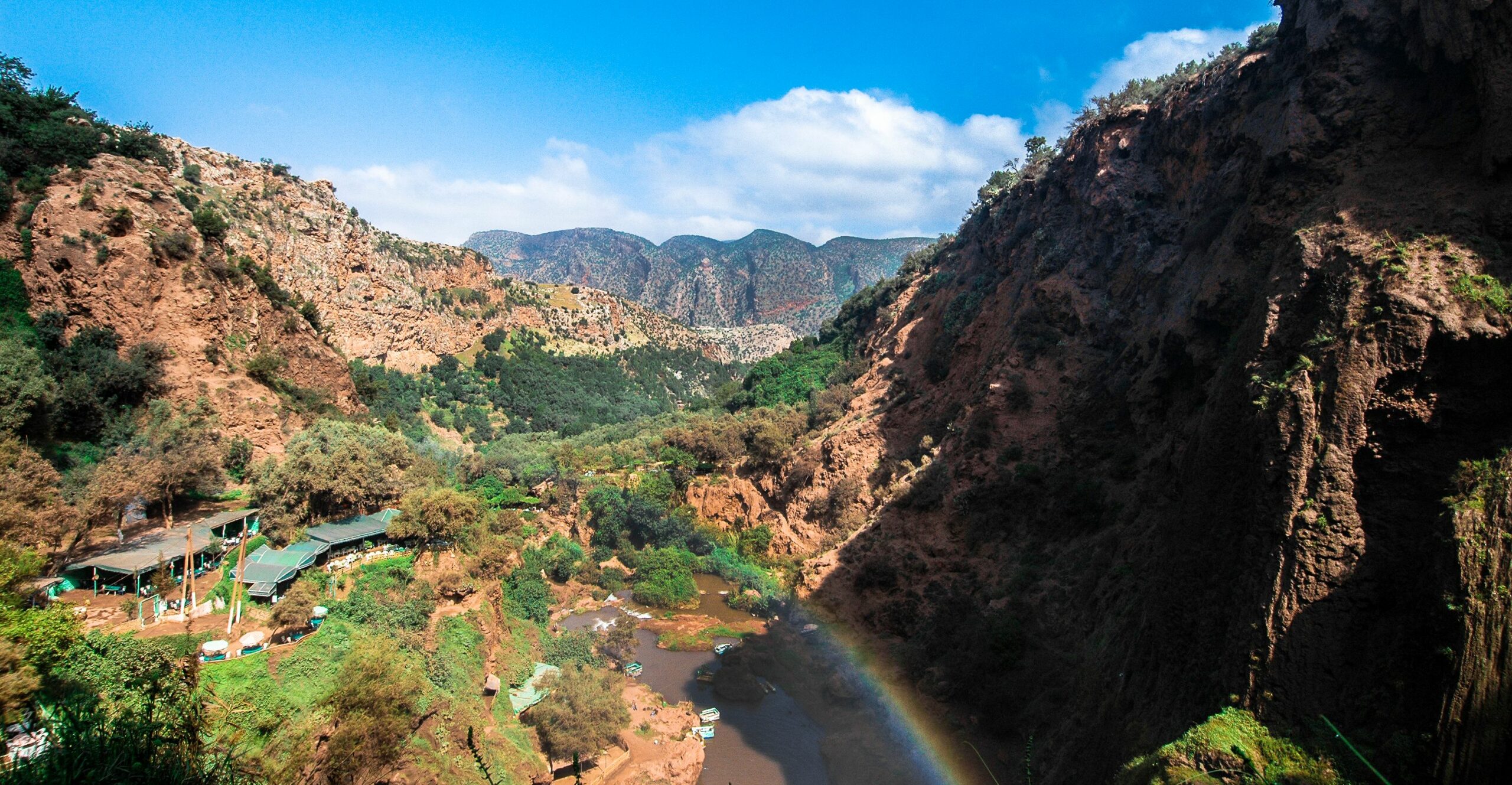 Atlas Mountains hiking - Ourika Valley
